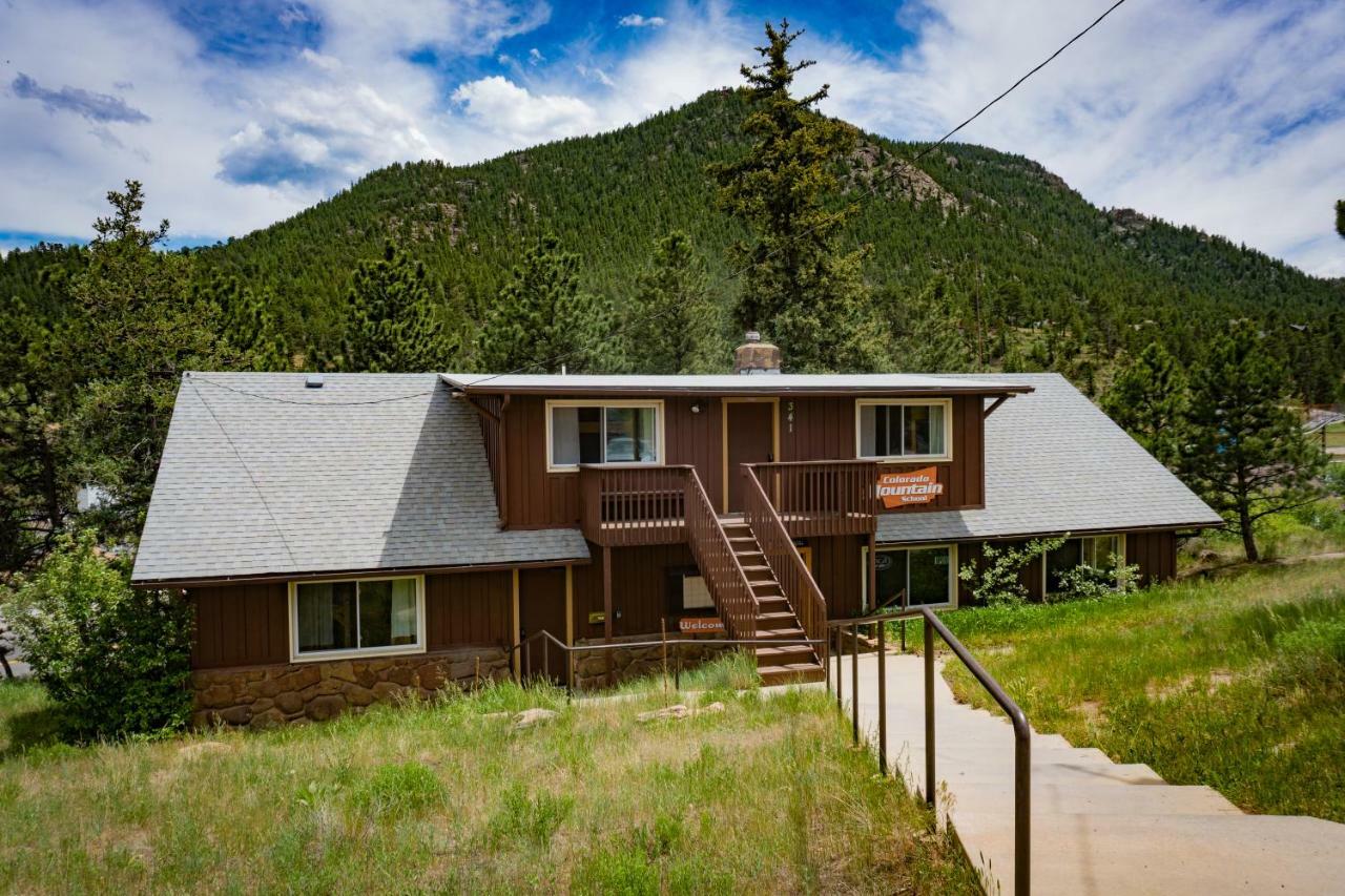 Estes Park Adventure Hostel Buitenkant foto